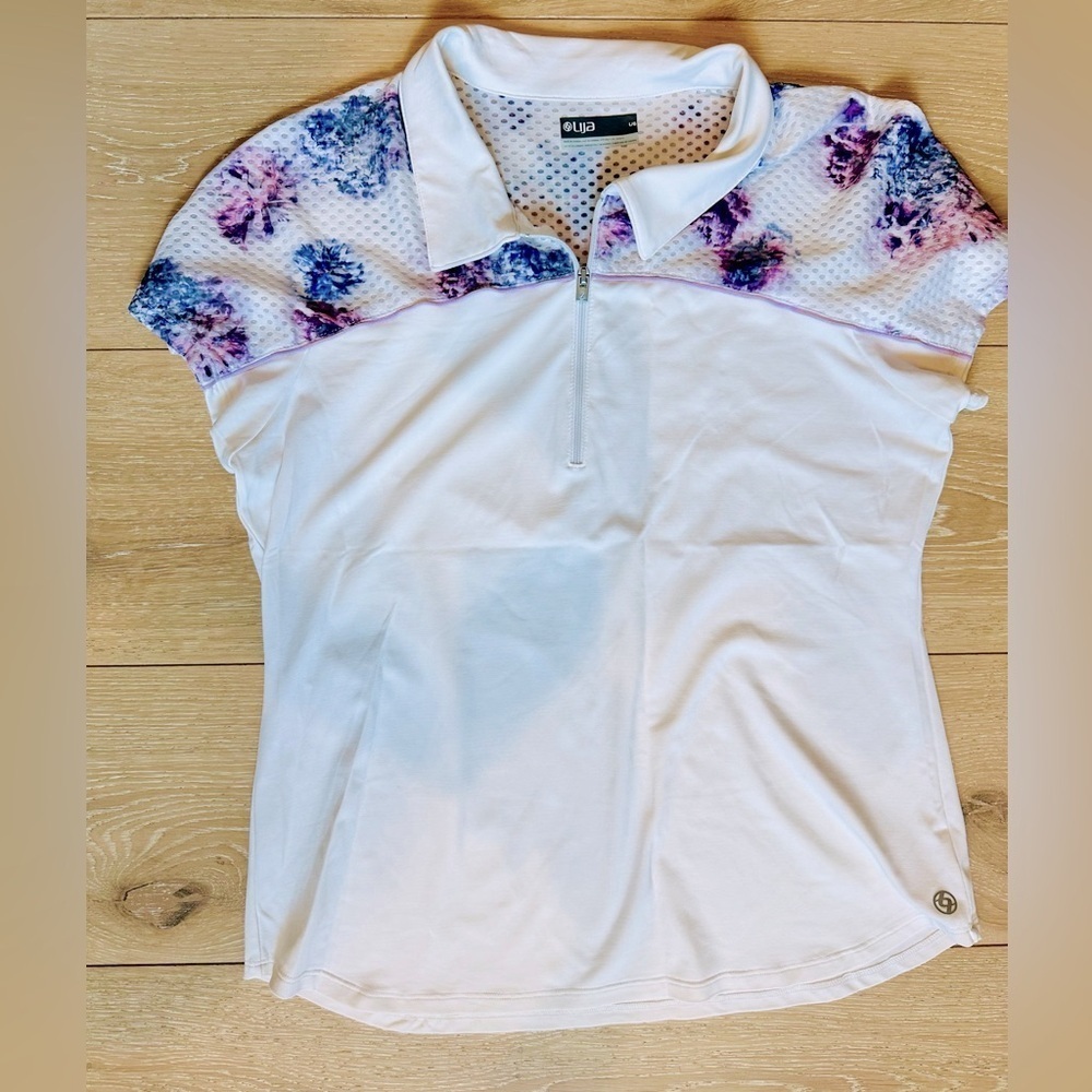 Like new Lija Golf Polo - size large
